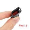 X AUTOHAUX 1853875 Rear Brake Pad Electronic Wear Sensor Brake Pad Wear Indicators for Ford Transit 2015 2018
