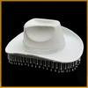 Shimmering Rhinestones Fringed Hat for Women Men Music Festival Fedoras Hat with Large Brims Glittering Powder for Party