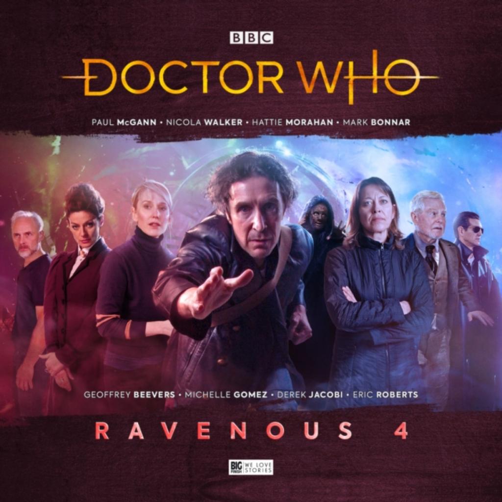 Doctor Who Ravenous 4 by Matt Fitton CDAudio Book 9781787035560