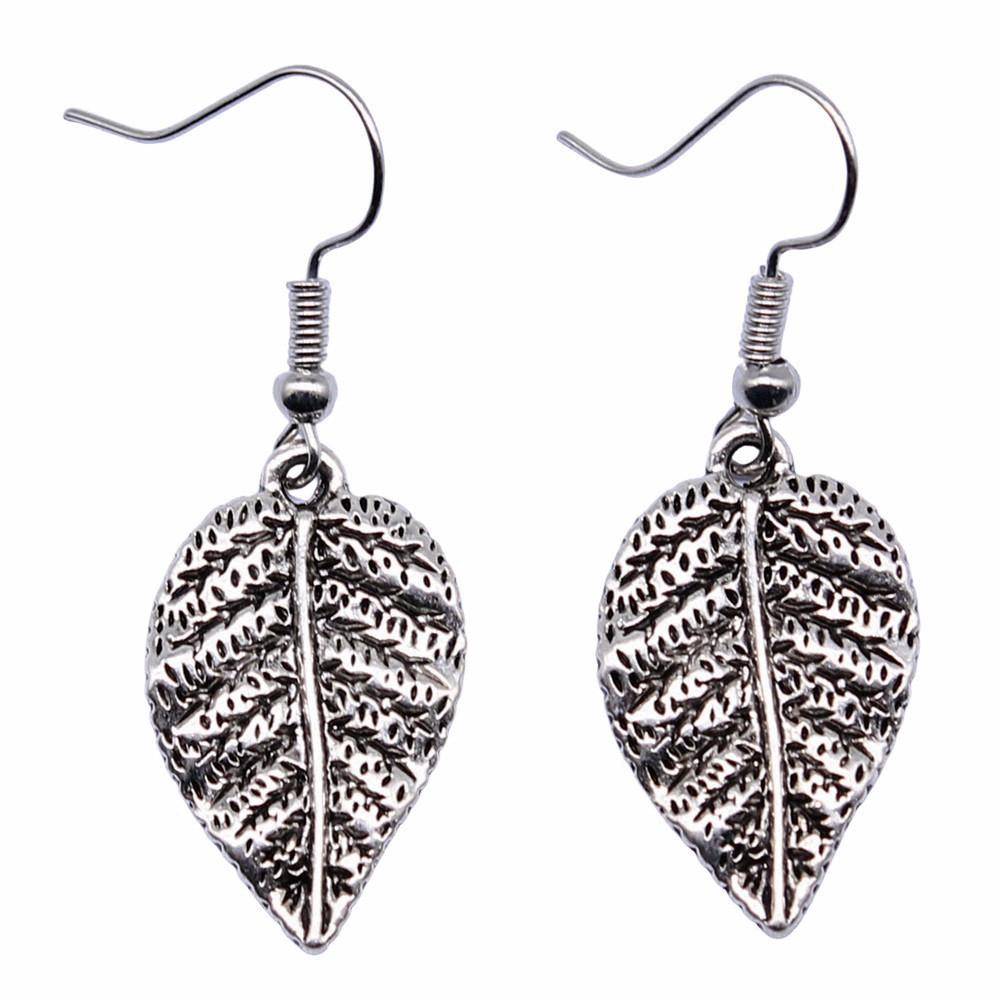 Mushroom Charm Dangle Earrings Forest Nature Inspired Drop Earrings For Girls