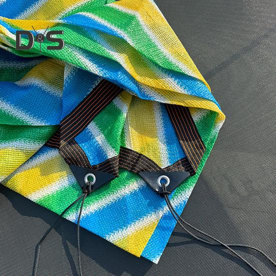 6/8/10/12/14/15/16 Fuß Trampolin-Sonnenschutzabdeckung, UV-beständig, wasserdicht, wetterbeständig, für den Außenbereich, 6–12 Stangen, Trampolin-Überdachung, Sonnenschutz