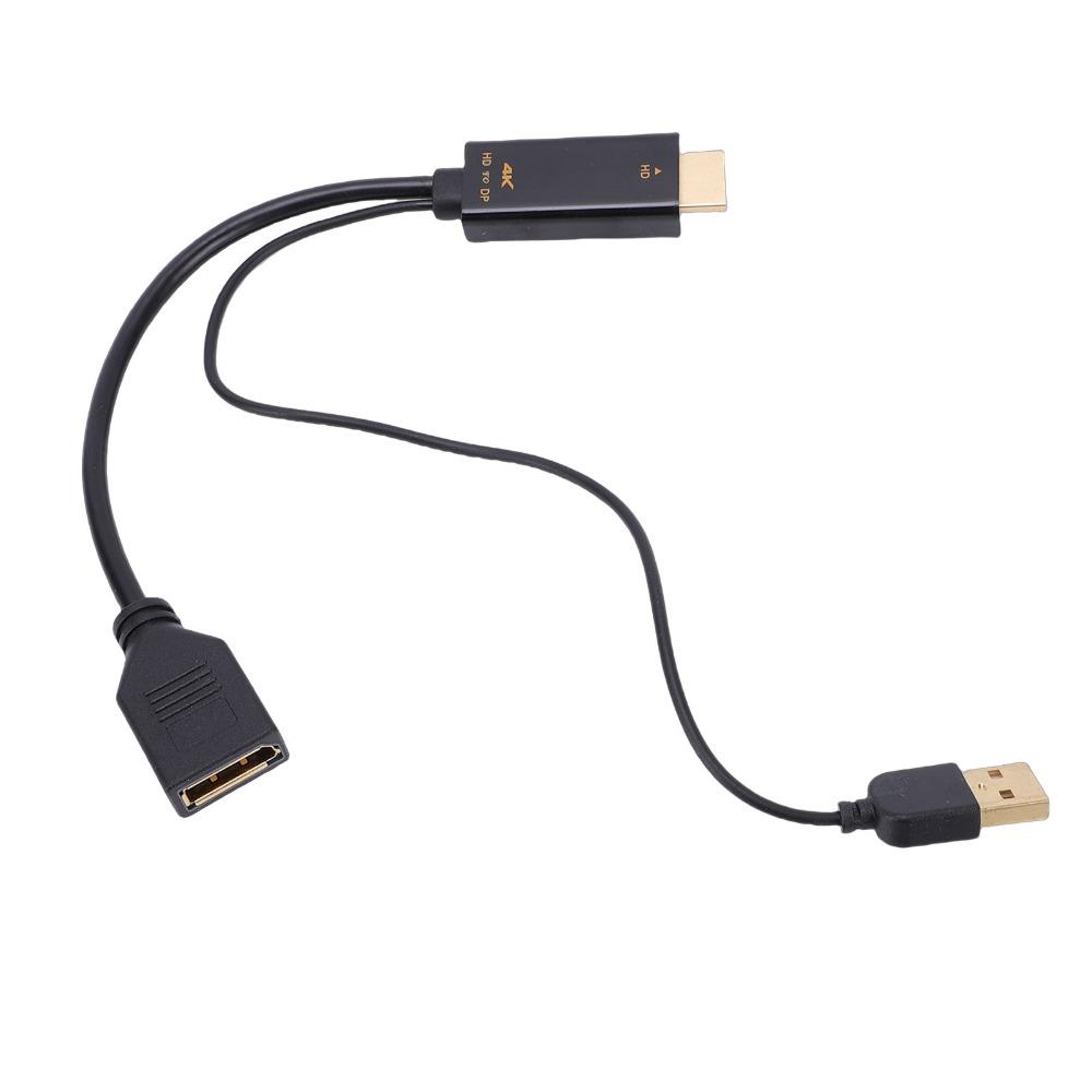 4K@60Hz Multimedia Interface Converter Video Cable Adapter  for High-Definition Displays