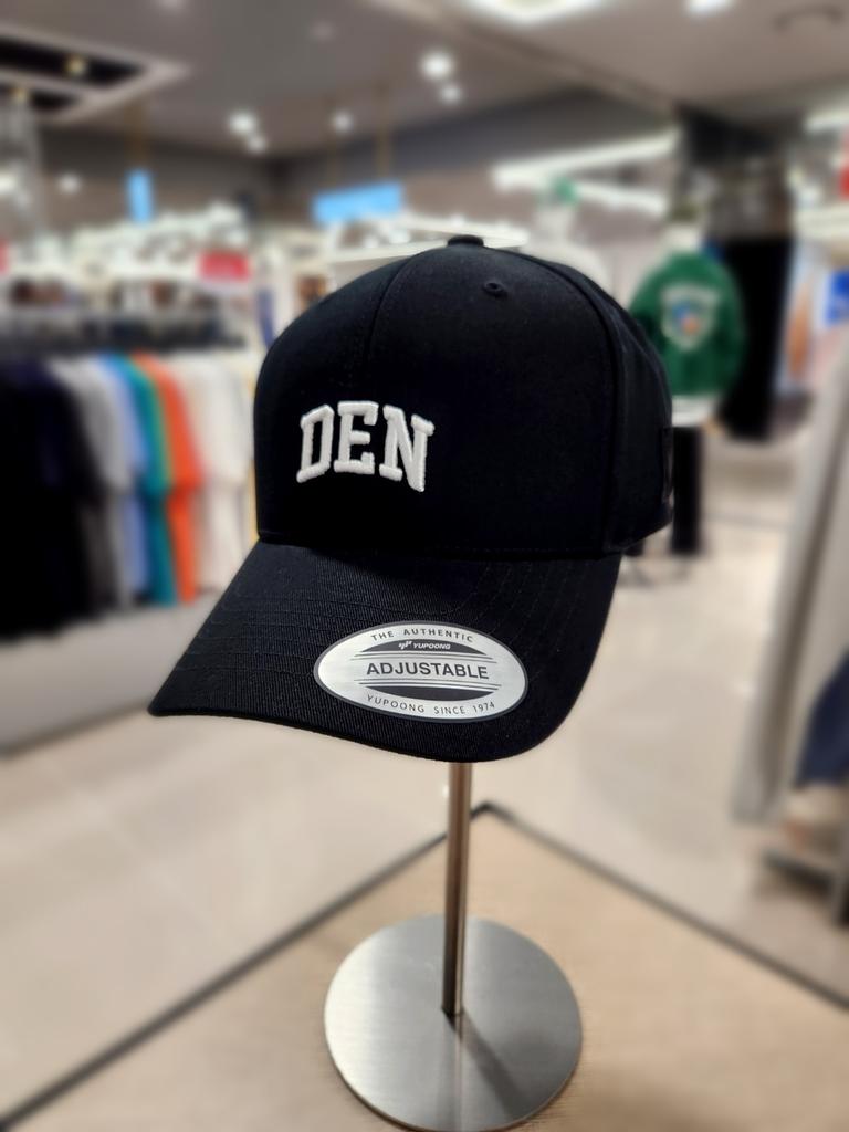 [NBA] Unisex DEN Arch Team Letter Hard Ball Cap Hut N245AP411P