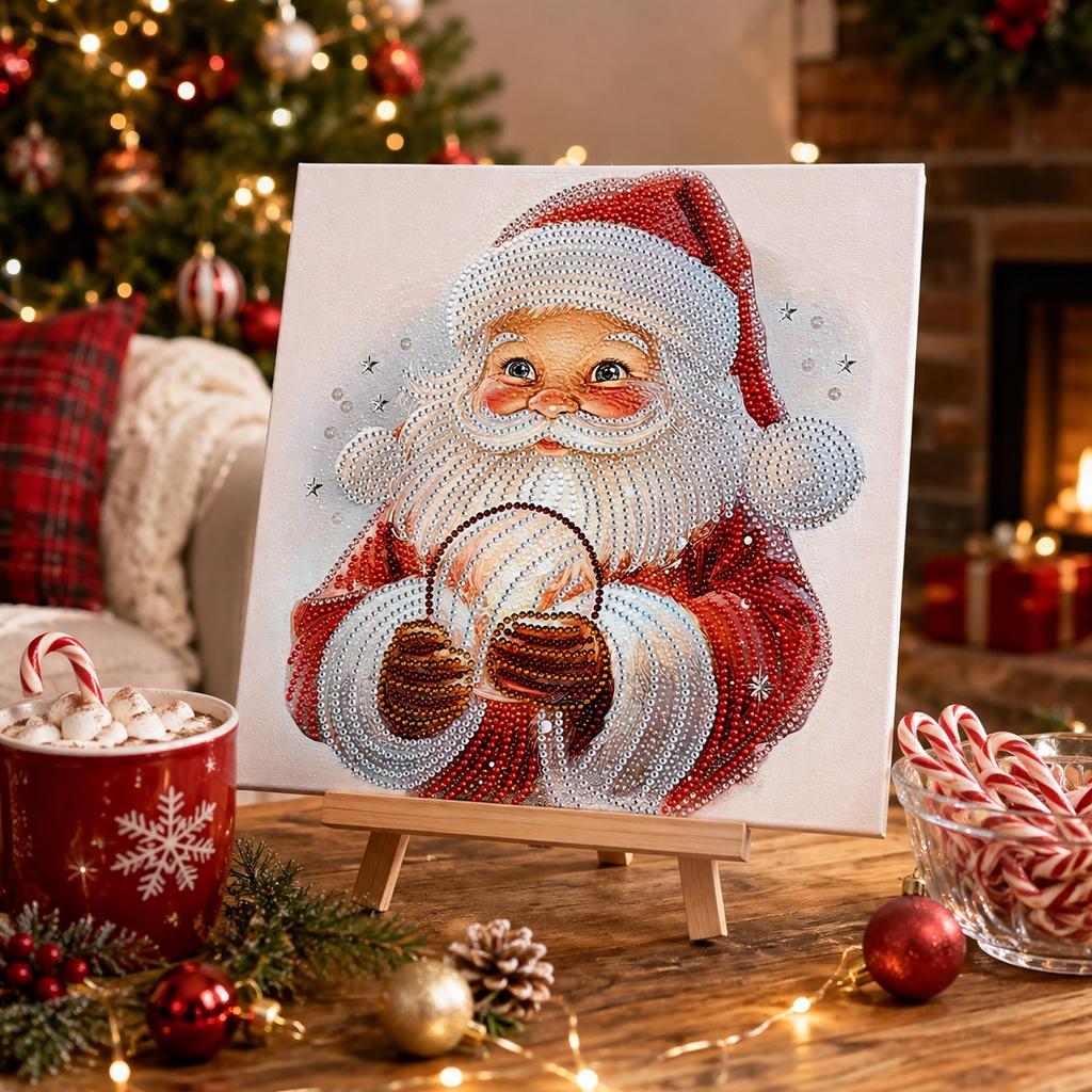 Christmas Kit DIY Supplies 3030cm Home Decoration