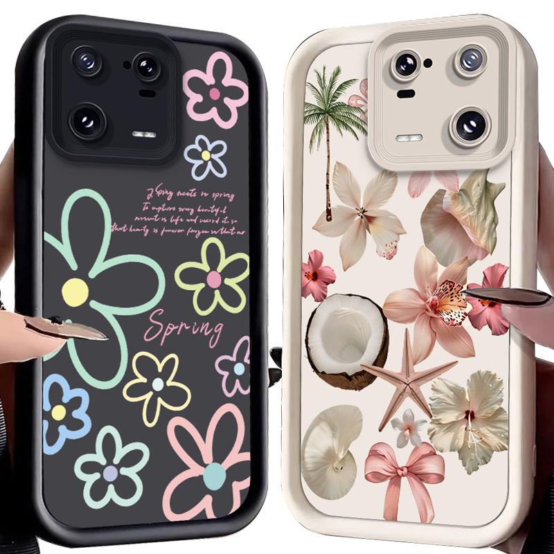 Pastel Spring Daisy Case for Xiaomi Mi 17 Pro Max 15T 14T 13T 11T POCO X7 X6 X5 X3 NFC F8 F7 Ultra F6 F5 M7 M6 Pro 5G 4G Cover