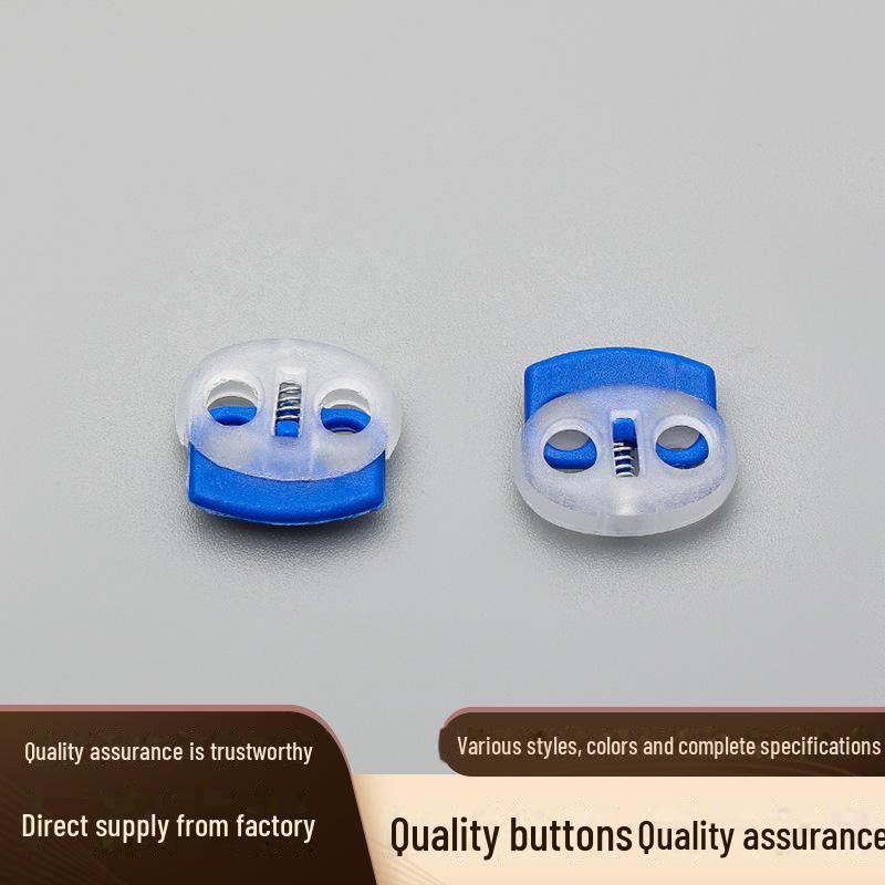 

Пластиковая пряжка с двумя отверстиями для детских свитеров