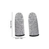 2pcs Cut Resistant Finger Cots Finger Sleeve Protectors Reusable Finger Covers Finger Protection Cots for Sewing Supplies