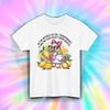 Funny Duck Shirt Lemon Squeezy Transparency Quote Summer Humor Tee S-5XL