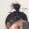 1Pair Simulation Bean Sprout Hair Clip Mushroom Cartoon Duckbill Clips Flower Plant Hairpins  Daily