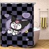 Accessori da Bagno Sanrio Set Tende Doccia Set Completo Tende di Lusso da Bagno Impermeabili