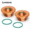 NICECNC 22MM/25MM Front Rear Wheel Spacers Hub Collars For Husqvarna TC125 TC250 TX300 FC350 FC250 FC450 FX350 FX450 2017-2022
