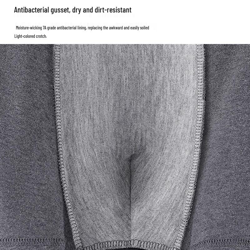 Jeanswest Men's Cotton Boxer Briefs