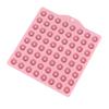 64 Cavity Small Donuts Chocolate Silicone Mold 55 Grids Small Love Heart Biscuit Fondant Candy Mold Cake Decorating Baking Tools