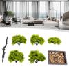 Fake Artificial Bonsai Accessories Pine Potted Home Plants Living Room Decoration Office 22cm Useful Convenient