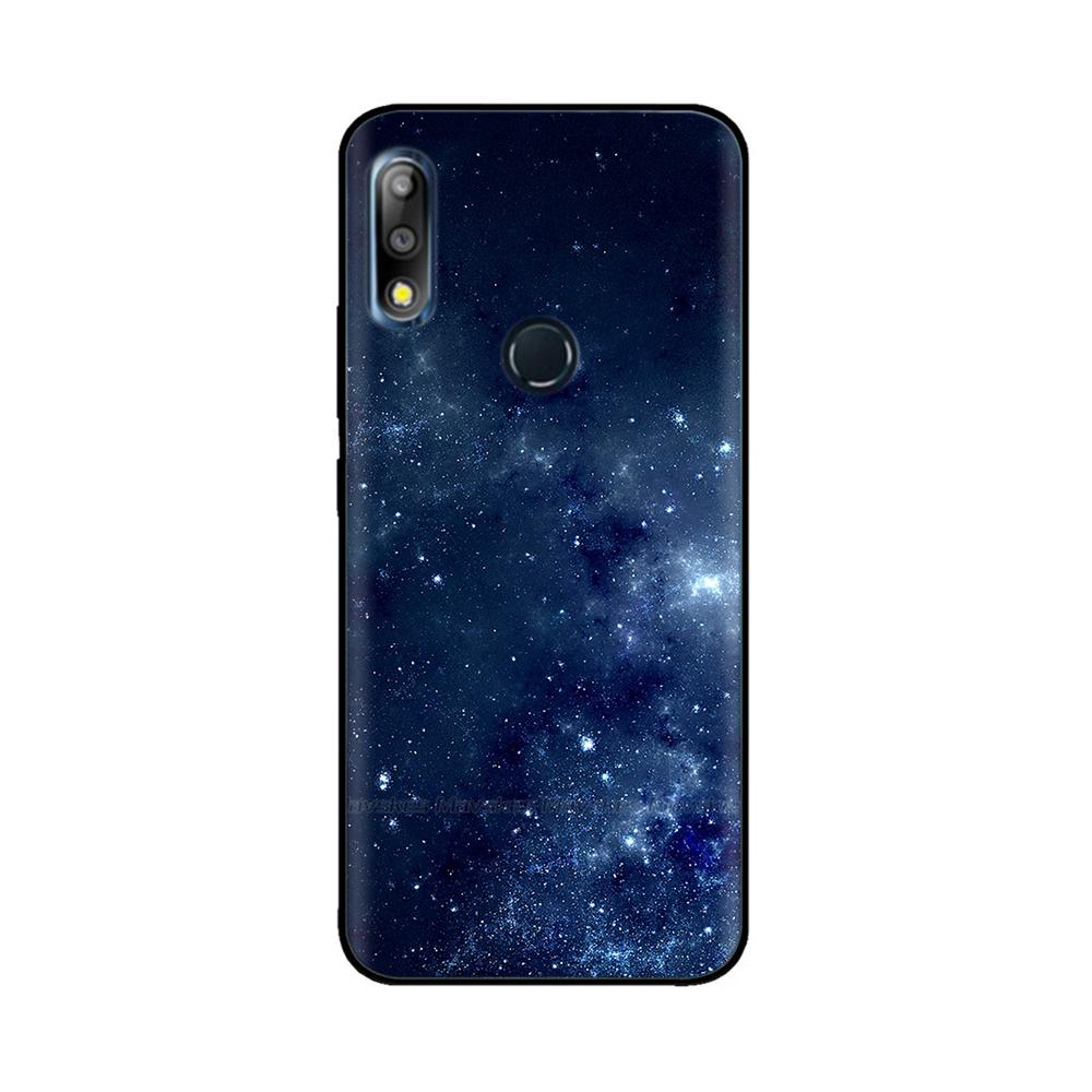 Pro pouzdro Asus ZenFone Max Pro M2 ZB631KL ZB633KL Měkký silikonový černý kryt telefonu Pro pouzdro Asus ZenFone Max Pro M1 ZB602KL Capa