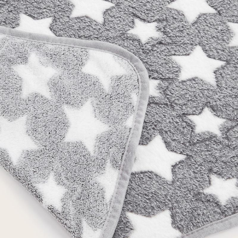 Flannel Pet Mat Dog Bed Cat Bed Thicken Sleeping Mat Dog Blanket Mat For Puppy Kitten Pet Dog Bed for Small Large Dogs Pets Rug