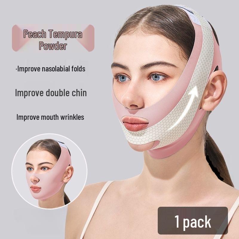 V-Face Lifting Bandage: Sculpting Sleep Mask for Facial Wrinkle Reduction