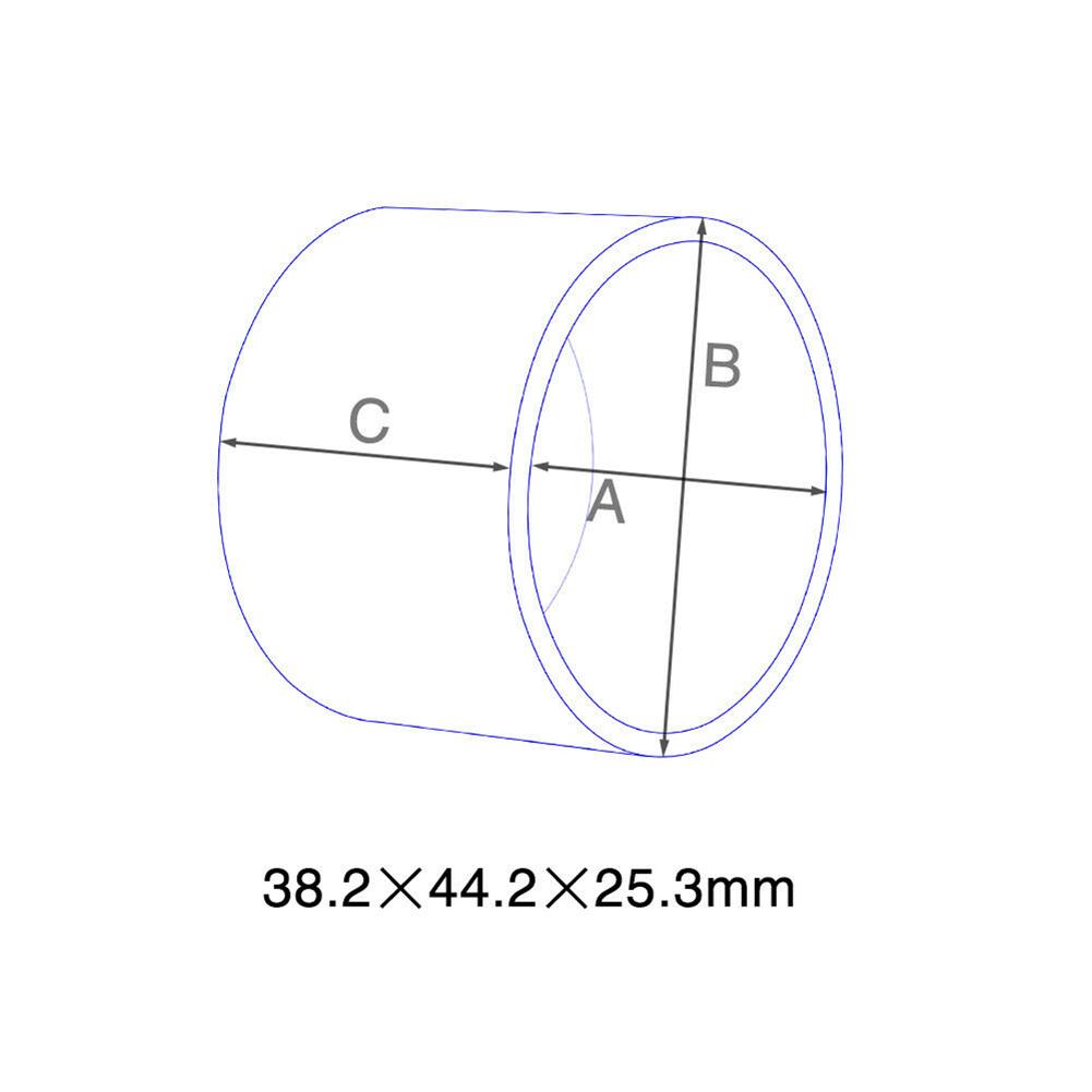 Dichtungen für einfache Installation, Dichtungen, 1 Stück, Auspuffrohrverbindung, Graphit, Motorrad-Schalldämpferanschluss, 100 % neu