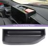 Car Dashboard Storage Box Organizer ABS Plastic Container For Ford Mustang 2024 Up Split Screen Vehicle Models Interior Stowing Tidying Accessories