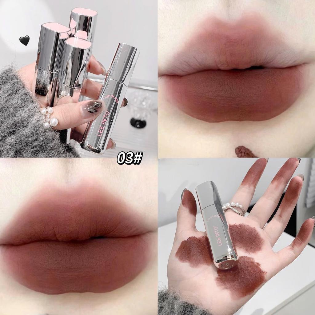 Thrilling Velvet Matte Lip Glaze, Matte Matte, Long-lasting Color, Soft Matte Lip Mud, Not Easy To Stick To the Cup, Whitening Lipstick