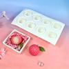 Non-Stick Surface Silicone Mold Set Food-Grade Silicone Dessert Mold  DIY Dessert Making