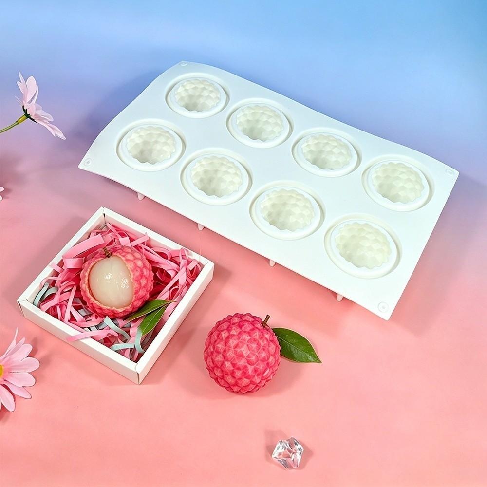 Non-Stick Surface Silicone Mold Set Food-Grade Silicone Dessert Mold  DIY Dessert Making