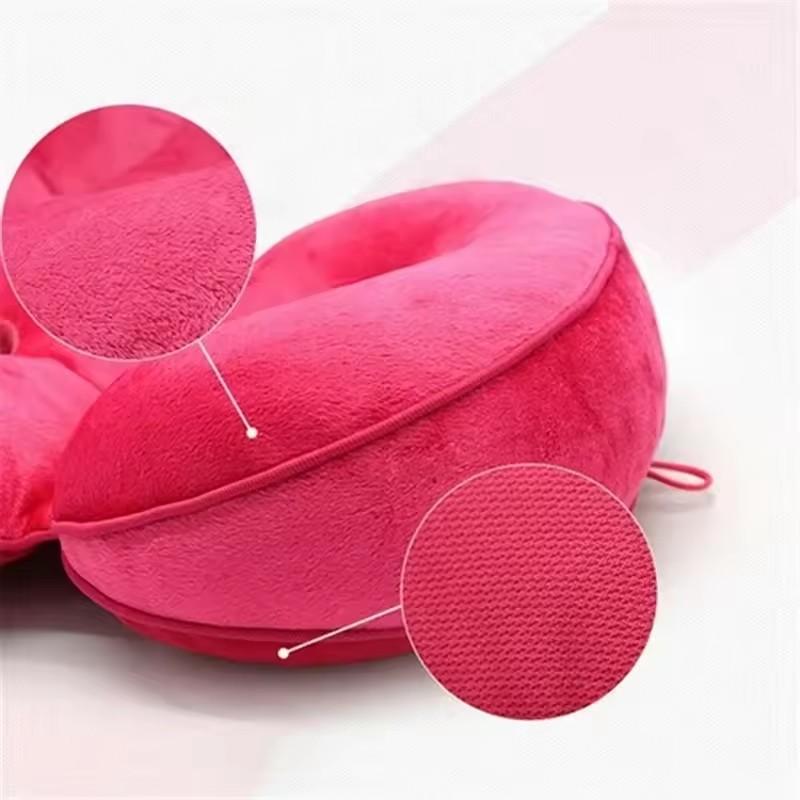 Dual Comfort Orthopedic Cushion Pelvis Pillow Lift Hips Up Seat Cushion Multifunction, for Pressure Relief