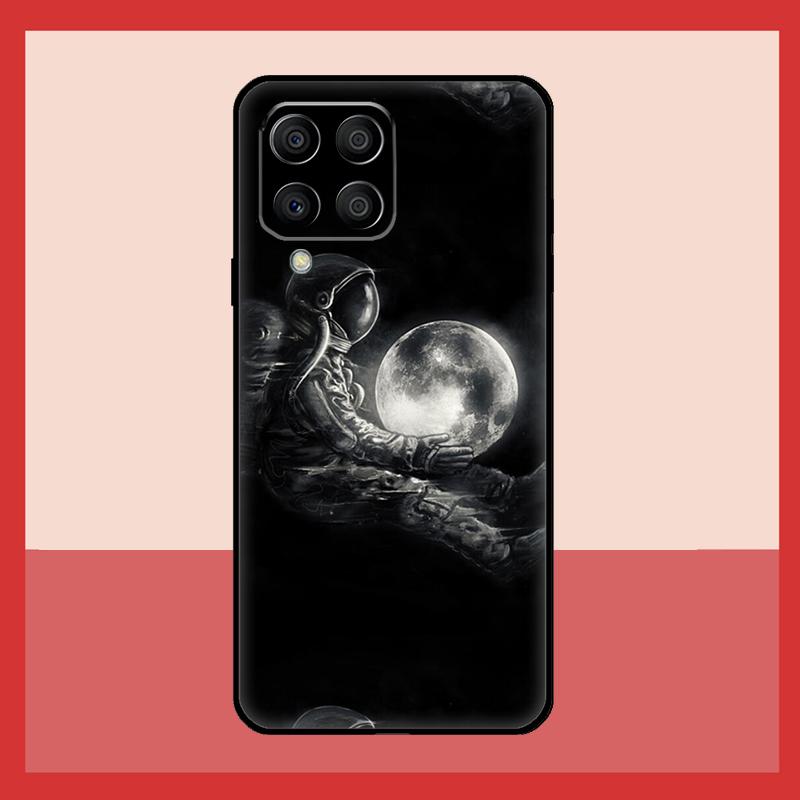 Outer Space Planet Stars Moon Case For Samsung Galaxy M11 M31 M14 M34 M54 M12 M32 M52 M15 M13 M06 M16 M36 M56 M53 M35 M55
