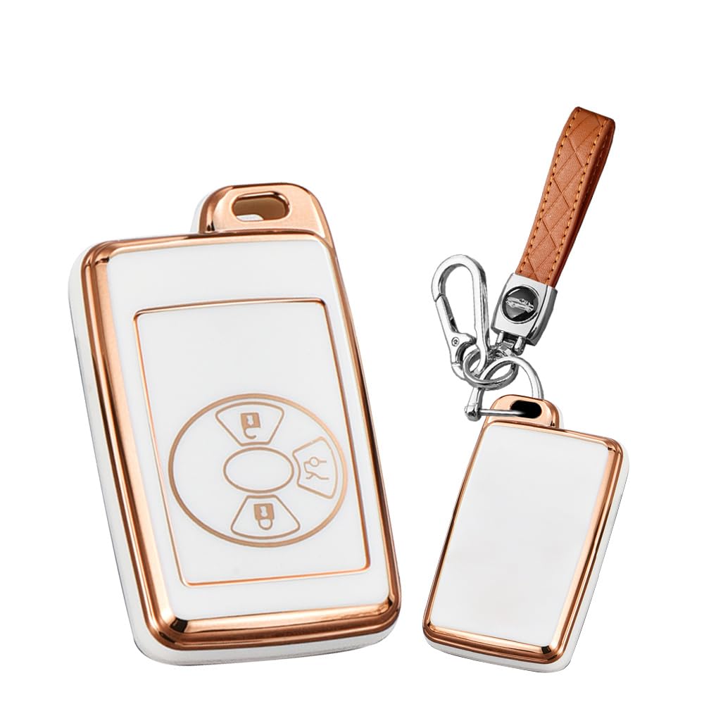 Toyota Dedicated Key Case, Key Holder, Key Cover, Toyota Alphard 20 Series, Estima 50