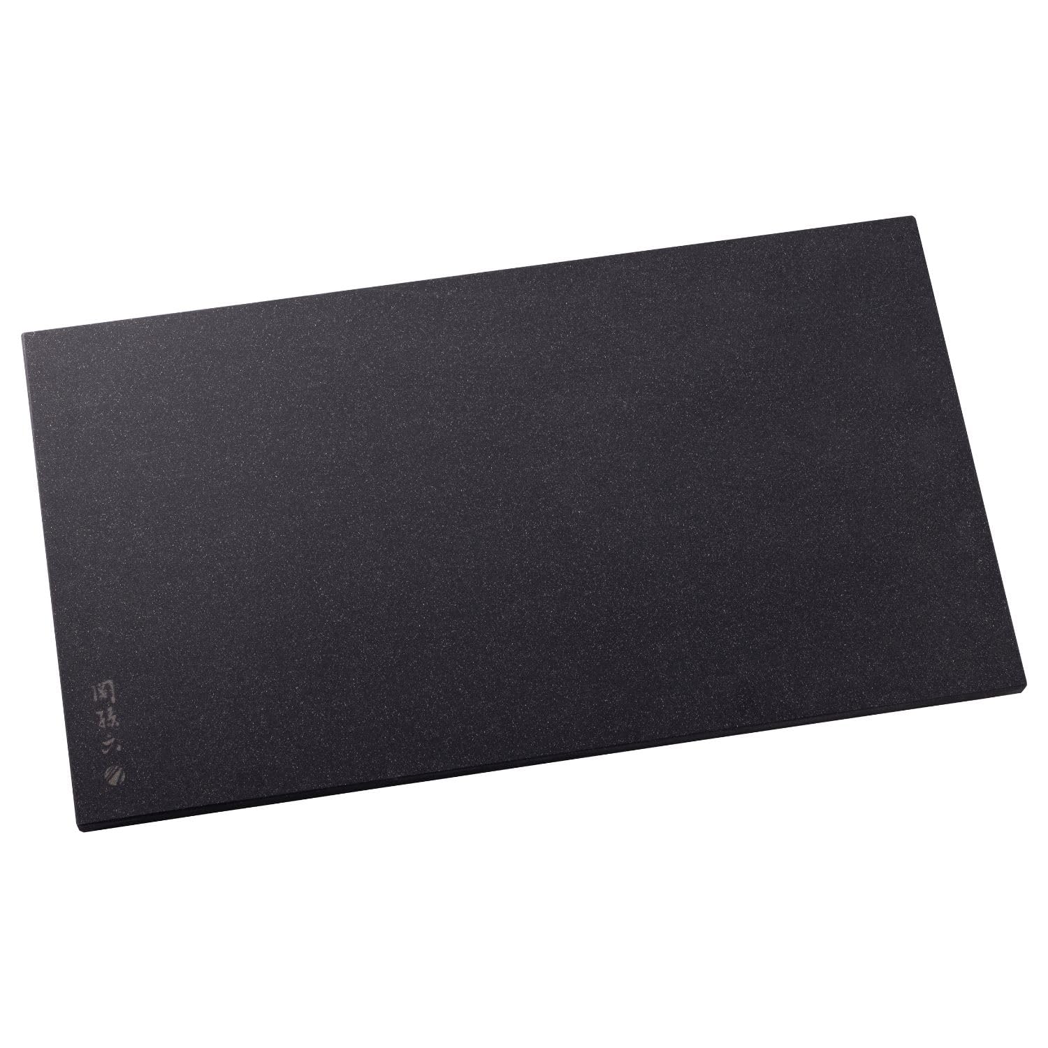 

Kai Seki Magoroku Cutting 450 x 250 x 13 KAI AP5352 Board, Large, Rubber, Black, Masterline, mm, чёрный
