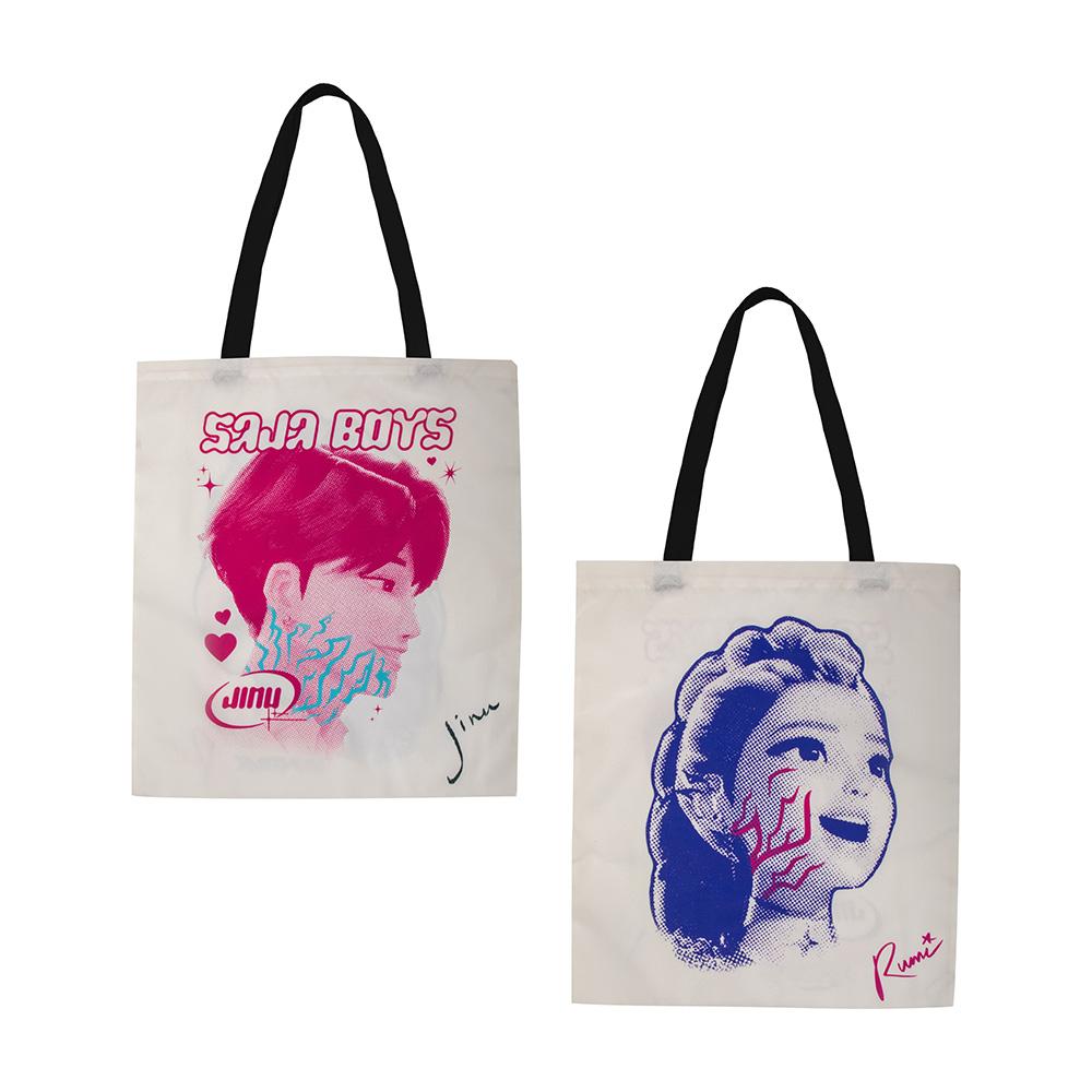 

1PC Kpop Demon Hunters Officially Licensed Totes Handbags Big Capacity Adorable Shoulder Pouch Vintage Crossbody Tote Birth Date Present