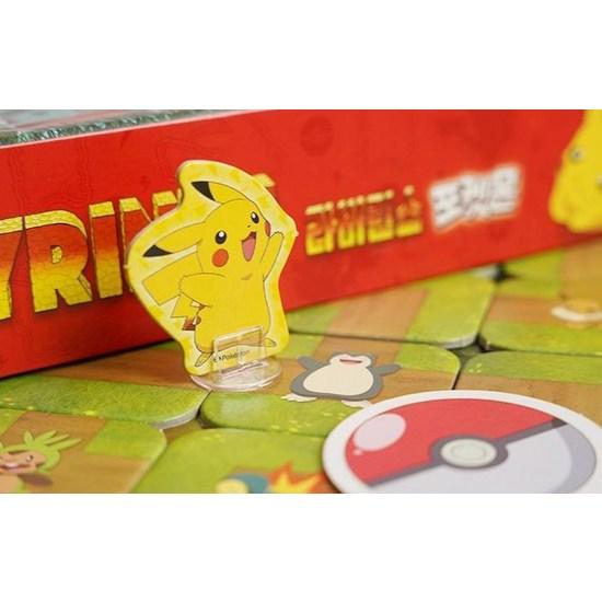 Korea Board Games Labyrinth Pokemon Board Game, popular Korean game