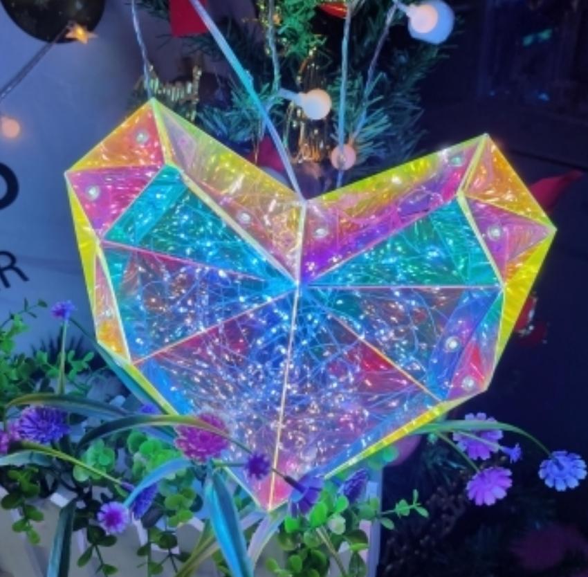 

Red Teddy Bear Doll Gift Lamp Colorful Sparkling Romantic Surprise LED gift Light Girls Birthday Valentine s Day Bedroom Decor