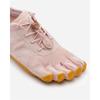25W7103 DUSTY Japanese shoe size [Vibram FiveFingers] - V-ALPHA - PINK/GUM - Women's (V-ALPHA, measurements, Adult, Numbers, 22.5 cm)