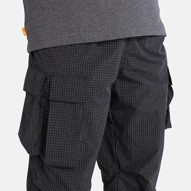 Timberland Casual Pants Men's Black A66NW-001