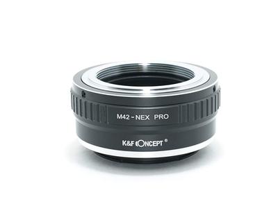 CONCEPT M42 Lens To NEX E Mount Adapter PRO with Lens Cloth K&F M42-nex-pro (KFNEXPRO)