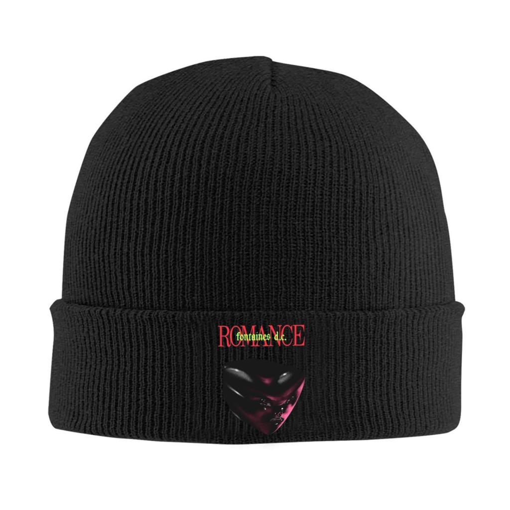 Fontaines DC Band Tour 2025 Warm Knitted Cap Winter Knit Bonnet Hat Skullies Beanies Hip Hop Caps for Unisex