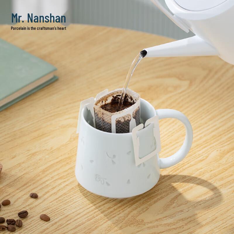 Nanshan Mr. Ceramic Translucent Lucky Gourd Tea Mug