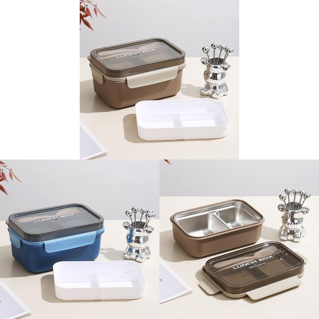 Pp Bento Box With Leakproof Sealed Design For Adults Food Storage And Meal Prep