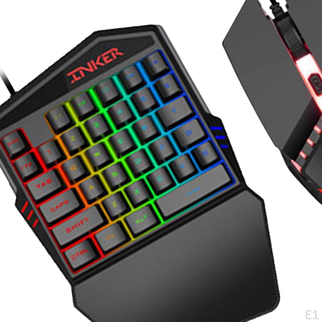 Gaming Keyboard Set Laptop Stand