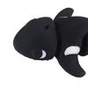 3D Printing Two Black And White Shark Models, 3D Toys That Simulate Marine Life, And Multi-Color Figurine Models