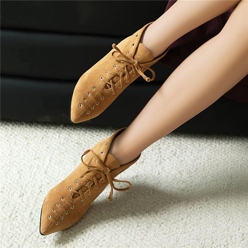 Women's High-heeled Short Boots Autumn and Winter New Thick-heeled Large-size Splicing Casual Versatile Short Boots