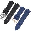 Rubber Watch Band For Vacheron Constantin Overseas VC 47450 VC 49020 Wristband 25MM-8MM Men's Luxury Silicone Watch Straps