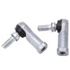 2pcs Tie Rod End Set 102022601 Left Right High Strength Replacement for Club Car DS Gas Electric Models