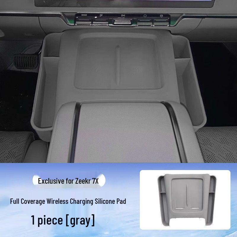 Zeekr 7X 2024-2025 Car Console Storage Box & Interior Accessories.