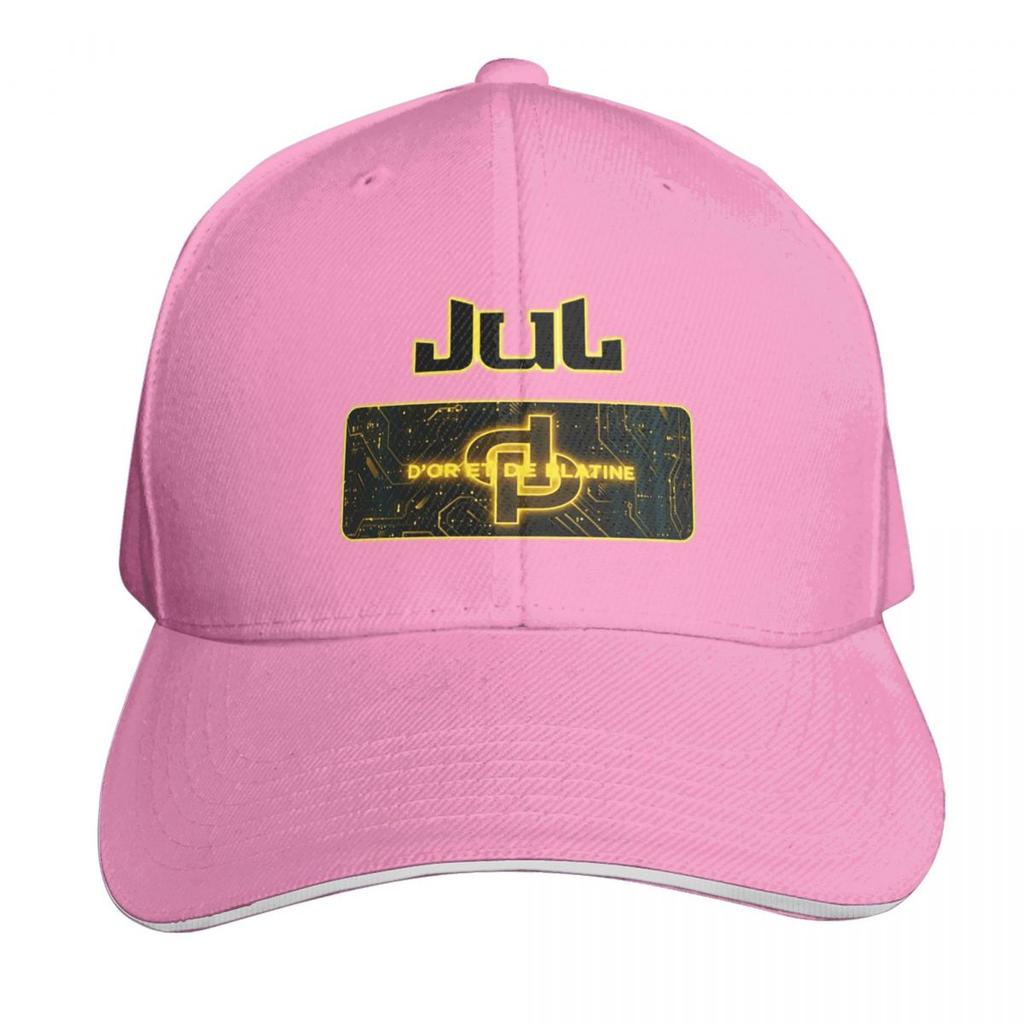 Jul Rapper Logo Kappe Mode Lässig Baseballkappen Verstellbarer Hut Hip Hop Sommer Unisex Baseballkappen