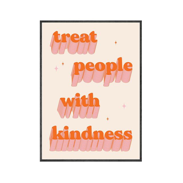 Poster Songtexte Wandkunst Poster Groovy Rainbow Bunte Mode Leinwand Malerei Poster und Drucke Wandkunst für Zimmer Home Decor