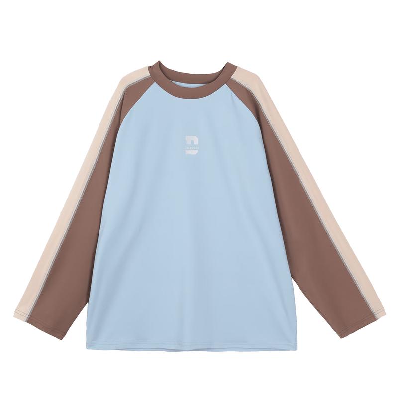 LUSON Boys  Long Sleeve Quick-Dry Athletic T-Shirt 110