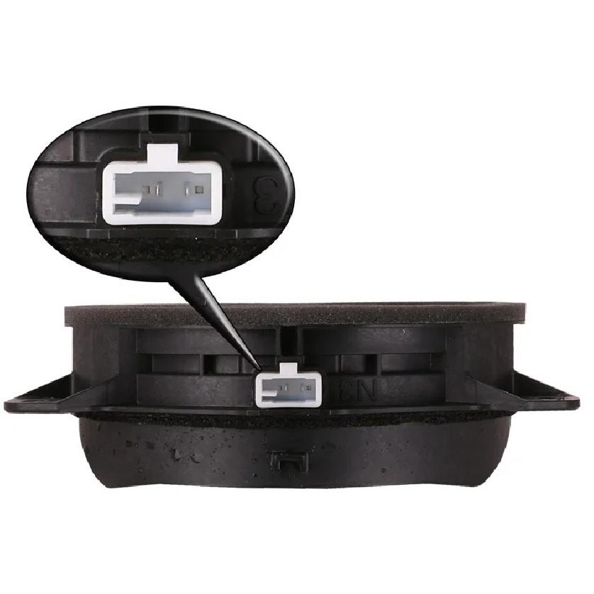 

2pcs Car Door Bass Stereo Speaker Horn Wire Cable Socket Adapter Plugs without damaged for Toyota 03 to 18 2PCS