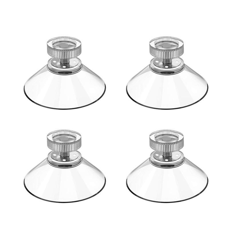 

4/10 шт. с присоской-винтом с накатанной головкой, металлической гайкой, шпилькой, резьбой, для ванной комнаты, для окон, стеклянной стены, крепления для мебели, держатели знаков